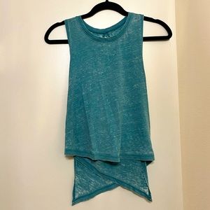 Beyond Yoga Muscle Tee with Open Back